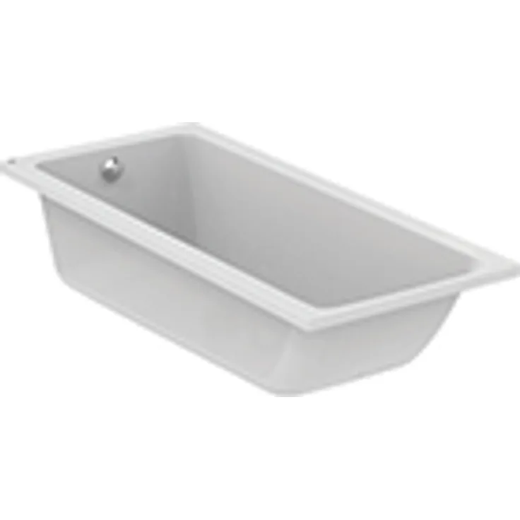 Ideal Standard Connect Air Körperform-Badewanne 1800x800mm T362201 - T362201