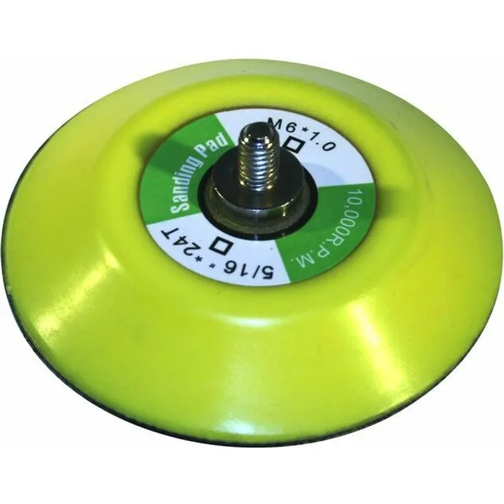 Bc-elec - pad2at-1500 2'' Tisch für Winkelschleifer, M6-Stecker - Jaune