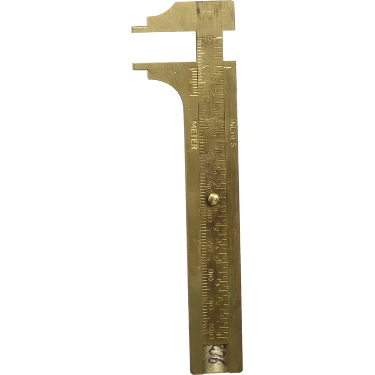 Limit Messschieber, Messing, 100 mm