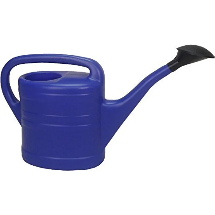 Tierra Garden Gießkanne, 5 Liter, blau, 5005B
