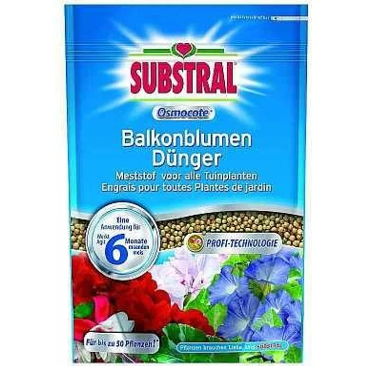 Substral Osmocote Balkonblumen-Dünger 750 g