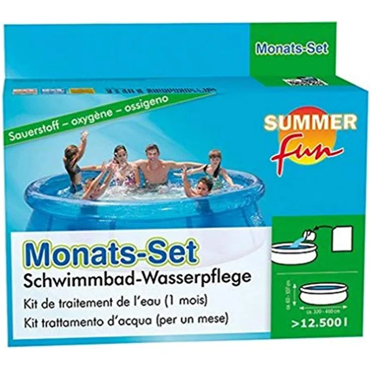Waterman Summer Fun Monatsset Sauerstoff