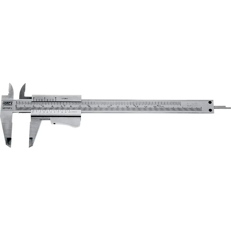 Horex 2224518 Taschenmessschieber 200 mm