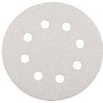 KWB QUICK-STICK Schleifscheiben, HOLZ & LACK, Silberschliff, Ø 125 mm, gelocht, K80 - 495908