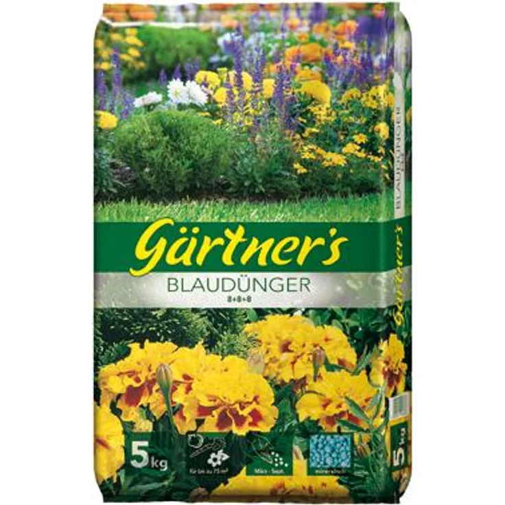 GPI Green Blaudünger, 5 kg (Lieferumfang: 5 Stück)
