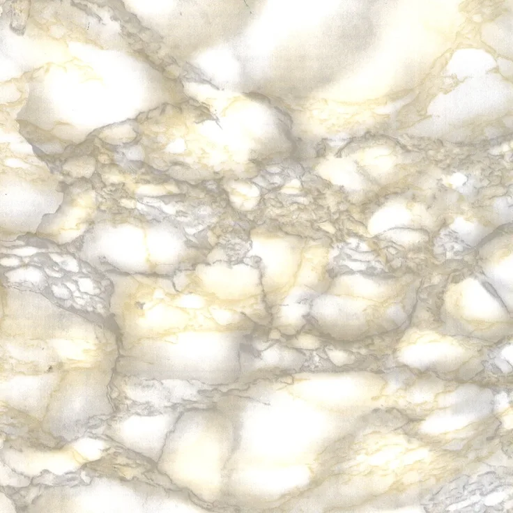 Venilia Klebefolie Marmor, Dekofolie, Möbelfolie, Tapeten, selbstklebende Folie, PVC, weiss, 45cm x 2m, 95µm (Stärke: 0,095 mm), 53356, 45 x 200 cm