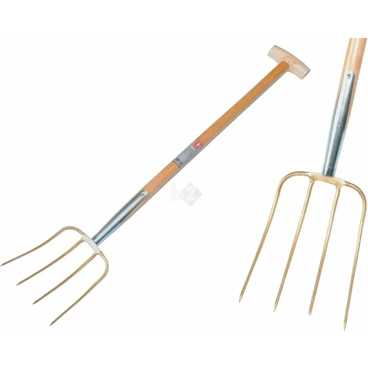 Gabel Dunggabel Mistgabel IDEAL 4 Zinken T-Stiel 85 cm Gabel 290x210 mm