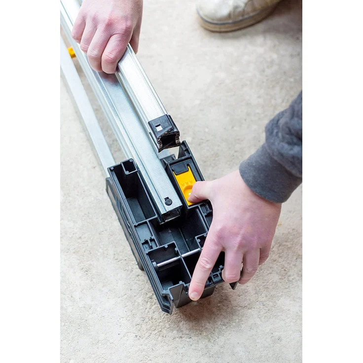 Stanley FatMax Unterstellbock 112 x 12 x 27 cm aus Metall – Bild 2