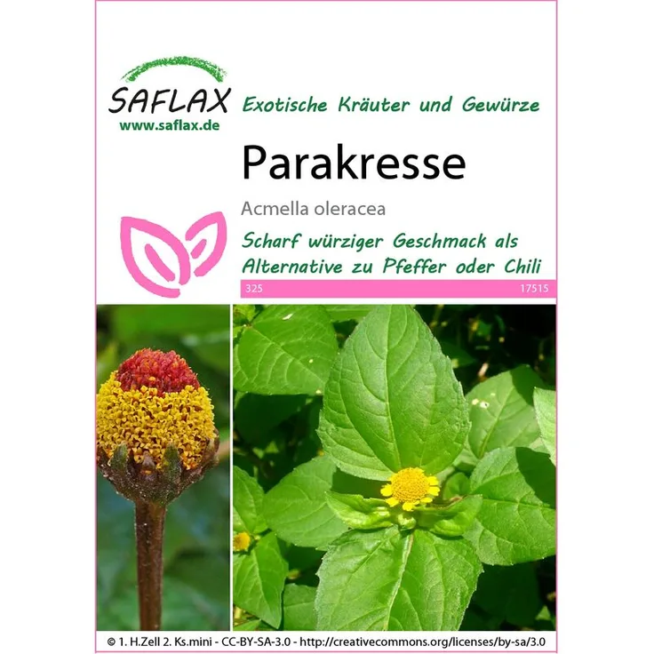 SAFLAX Parakresse Kressesamen von Saflax