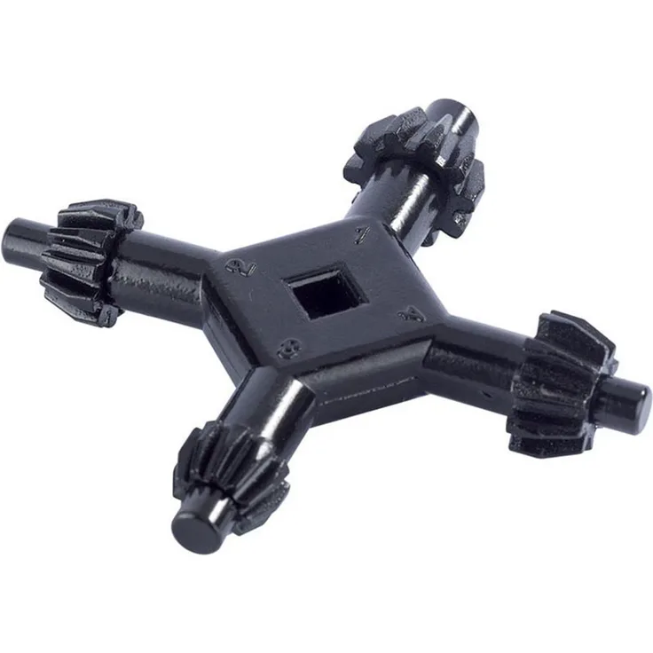 Draper 43862 Bohrfutterschlüssel für 4 Größen