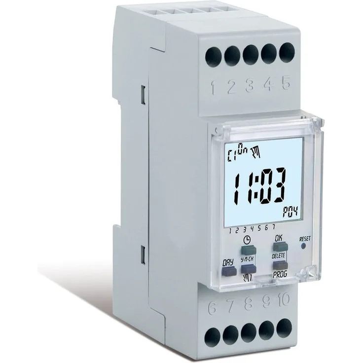 Digitale Wochenschaltuhr Perry 1IO7081