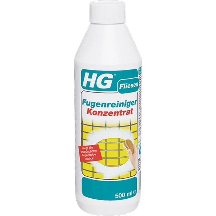 HG Fliesen Fugenreiniger Konzentrat 500 ml – Bild 1