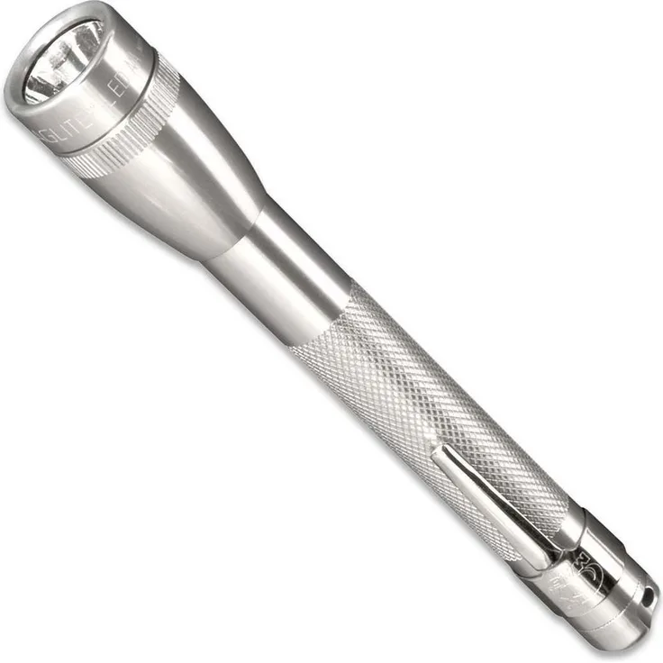 Mag-Lite Mini-Taschenlampe LED Mini Maglite AAA silber