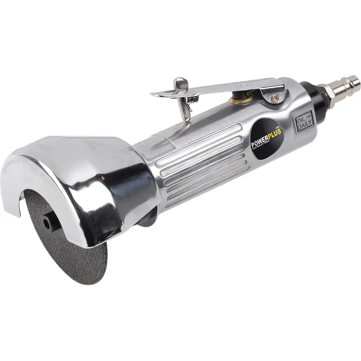 Powerplus POWAIR0012 POWAIR0012-Herramienta Neumática de Corte Winkelschleifer 75 mm Netz