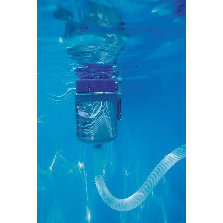 Bestway 58233 Oberflächenskimmer Pool Skimmer Reinigung Filter Multi Aufhängung – Bild 4