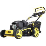 Craftfull Benzin-Rasenmäher mit Antrieb 48 cm Schnittbreite 139 ccm Hubraum 3.200 Watt Leistung