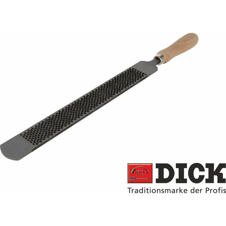 Hufraspel mit Angel und Holzgriff TURF 350 mm