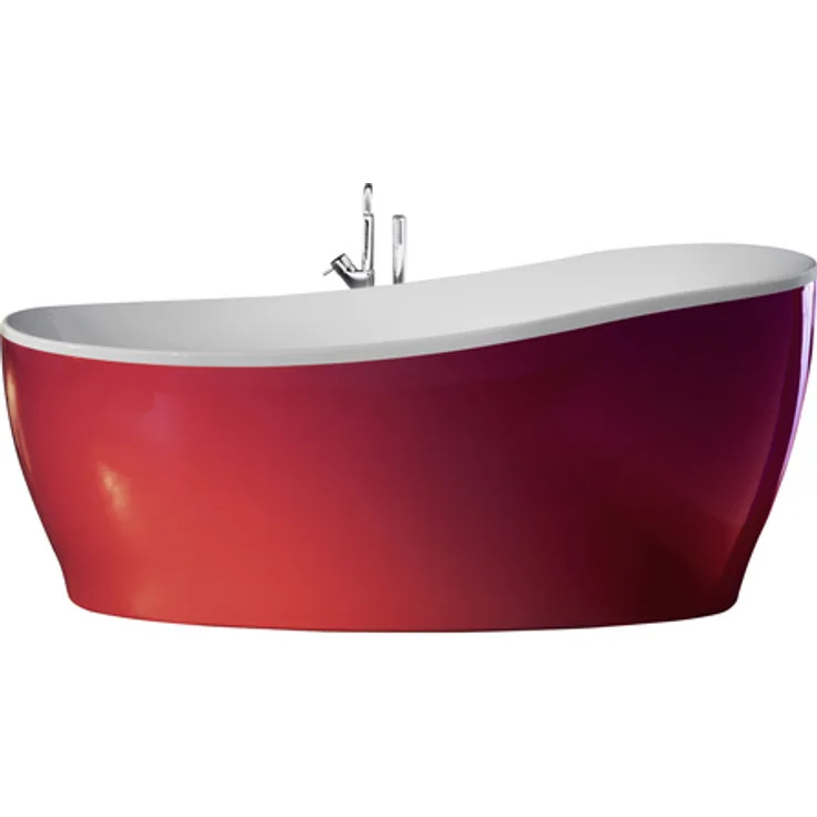 OTTOFOND Freistehende Badewanne »Aviva«, L x B: 180 cm x 85 cm