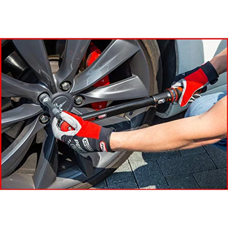 KS Tools 516.1422 3-8'' ERGOTORQUEprecision Ratschen-Drehmomentschlüssel Drehknopf, 10-50Nm – Bild 6