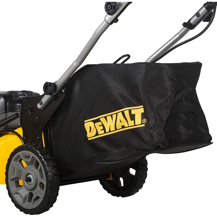 Dewalt Akku-Rasenmäher - 18V, 48 cm Schnittbreite, für große Grundstücke - bis 800m², mit Mulchfunktion, 5-fache Schnitthöhenverstellung, 55l Fangkorb, ohne Akku und Ladegerät DCMW546N - DCMW564N-XJ – Bild 5