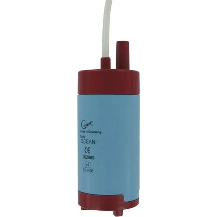 Comet Ocean 12V 1100.90.59 Niedervolt-Tauchpumpe 1260 l/h 15m Tauchmotorpumpe