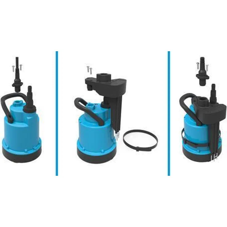 JUNG PUMPEN Wasserstandsensor/Niveaugeber Simer Level Control JP46884 (EIN 7 mm / AUS 2 mm)