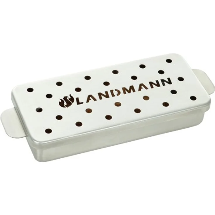 Landmann Raeucherbox Selection aus edelstahl