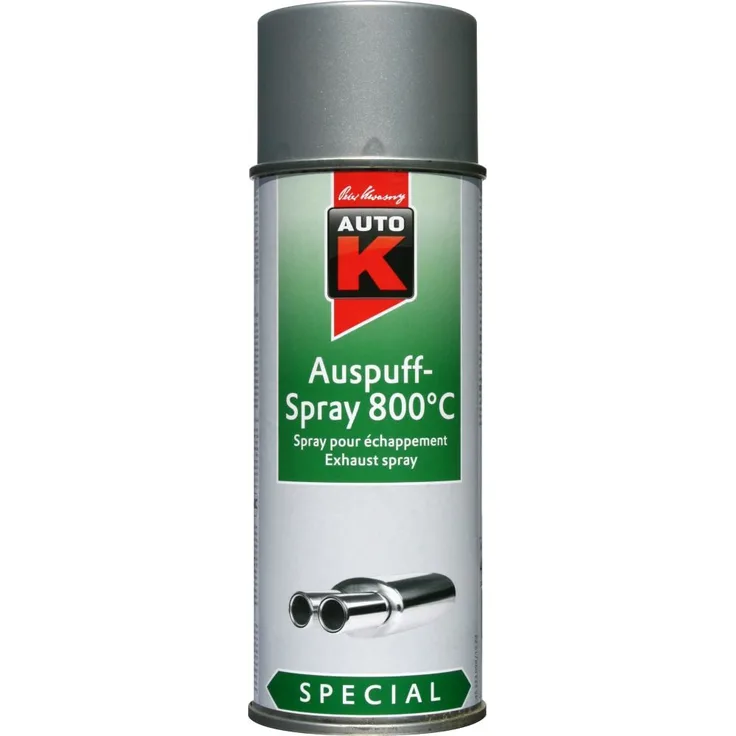Auto-K Auspuff-Spray 800° C Spezial silber 400 ml