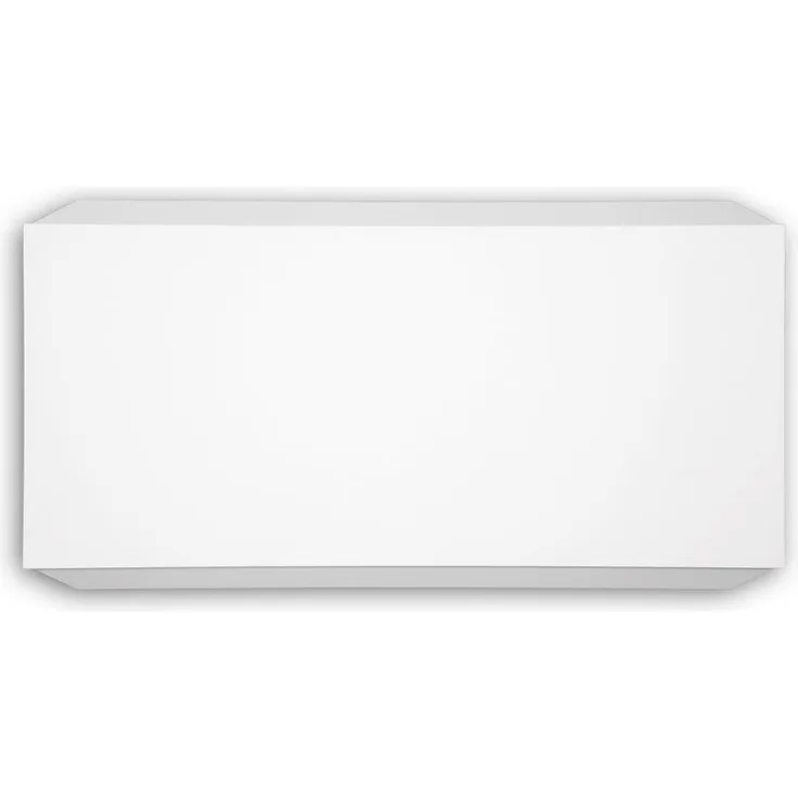 Profhome Decor - Bosse 486001 Fassadenelement Zierelement Außenstuck Modernes Design weiß