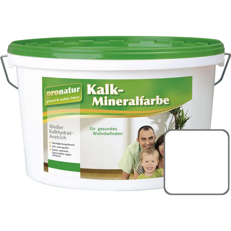 Pronatur Kalk-Mineralfarbe 5 l
