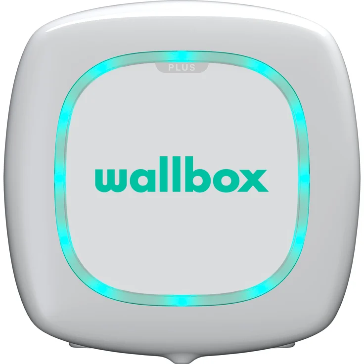 Wallbox Pulsar Plus weiss 22kW, Type 2, 5m Kabel OCPP (PLP1-0-2-4-9-001-C) – Bild 1