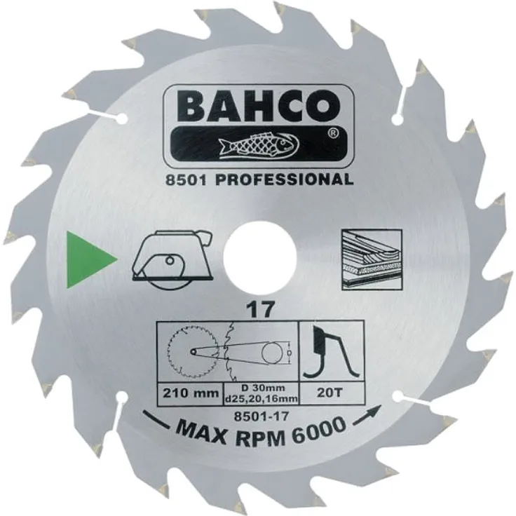 BAHCO IR8501-30, Silber, 300 mm