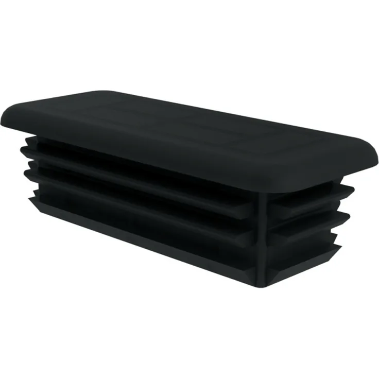 Günzburger Holm-Abdeckkappe für Aluminium- Stufen- Stehleiter 58x25mm