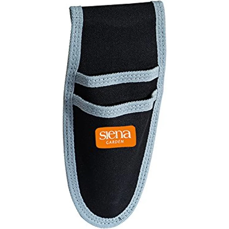 Siena Garden 312273 Doppelholster für Gartenscheren mit Klettverschluss mittelgroß