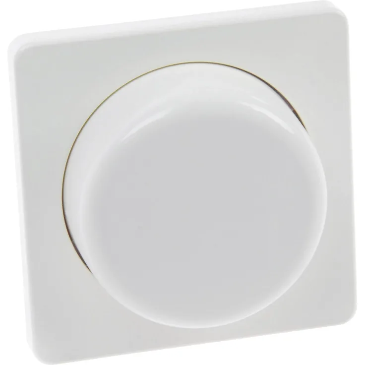 Ehmann 9081x0100 Dimmer-Abdeckung Weiß