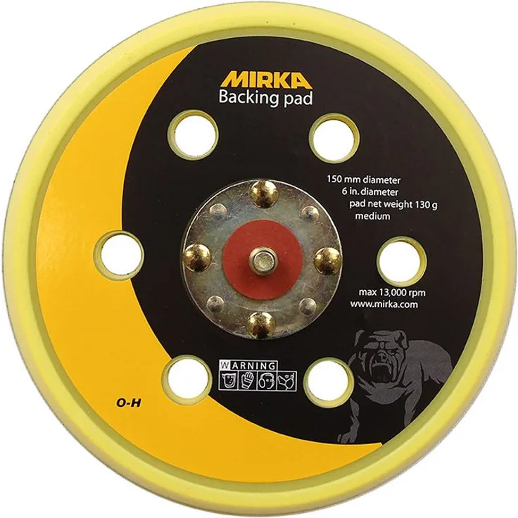 Mirka Schleifteller 150mm 5/16'' Grip 6L Medium - 8295292111