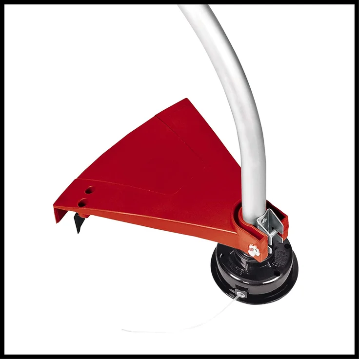 Einhell Benzin-Rasentrimmer GC-PT 2538-1 I AS 0.6 kW, vibrationsarmer 2-Takt Motor, Split Shaft, Doppelfadenspule mit Tippautomatik, Quick-Start durch Primer + Auto Choke, Schnittbreite: 38 cm – Bild 2
