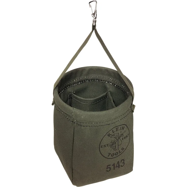 Klein Tools 5143 Leinwand tapered-bottom Tasche