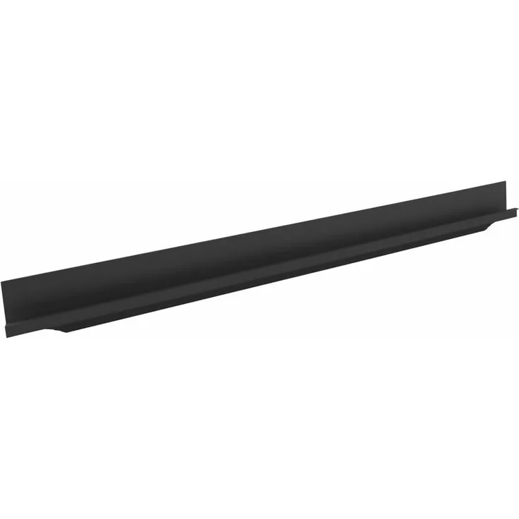 Griffleiste Grande Länge 795 mm, Aluminium schwarz eloxiert