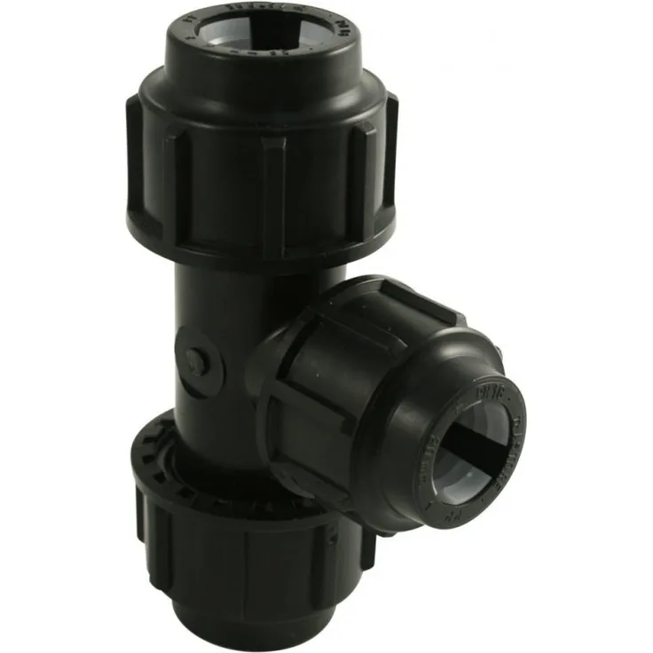 Marley Kaltwasserleitung T-Stück Ø 32 x 25 x 32 mm Bewässerungszubehör