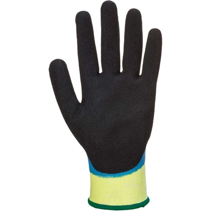 Portwest Aqua Pro Schnittschutzhandschuh BluBk XL