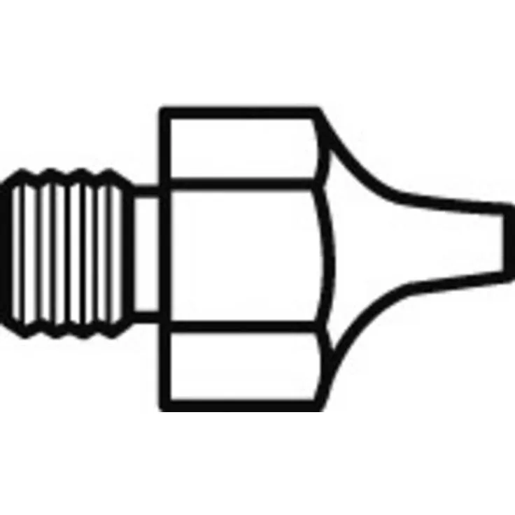 Weller T0051351199 DS 111 Saugdüse, Außen 2.5mm, Innen 0.7mm