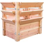 Westmann Premium Hochbeet XL Kräuterbeet 90x65x73 cm natur - Westmann