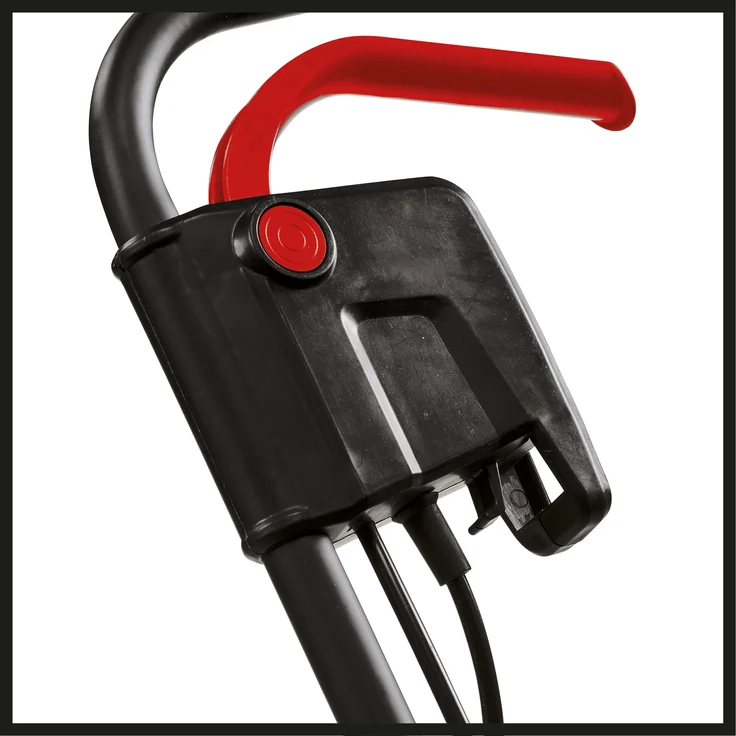 Einhell Elektro-Vertikutierer-Lüfter GC-SA 1231-1 (230 V, bis 300 m², 1.200 W, 28l Fangsack, kugelgelagerte Messerwalze + Lüfterwalze, 3 Stufen Arbeitstiefe, klappbarer Führungsholm) – Bild 4