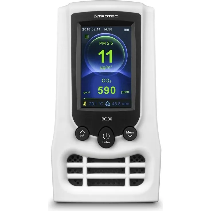 Trotec BQ30 Partikelmessgerät