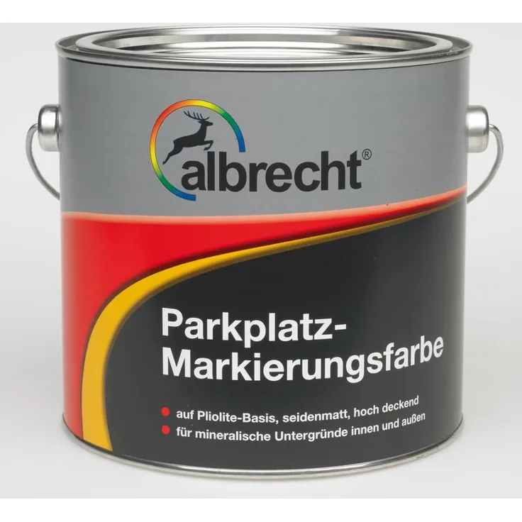 Albrecht Markierungsfarbe 2,5 l, weiß