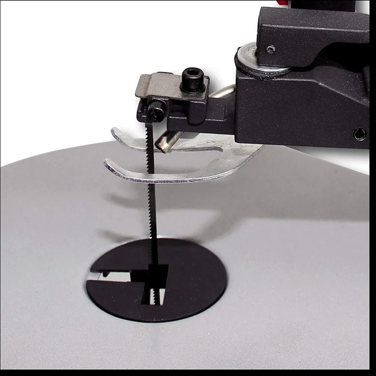 Einhell Dekupiersäge TC-SS 405 E (120 W, Hubhöhe 14 mm, max. Schnitthöhe 52 mm, Tischgröße 408 x 250 mm) – Bild 5