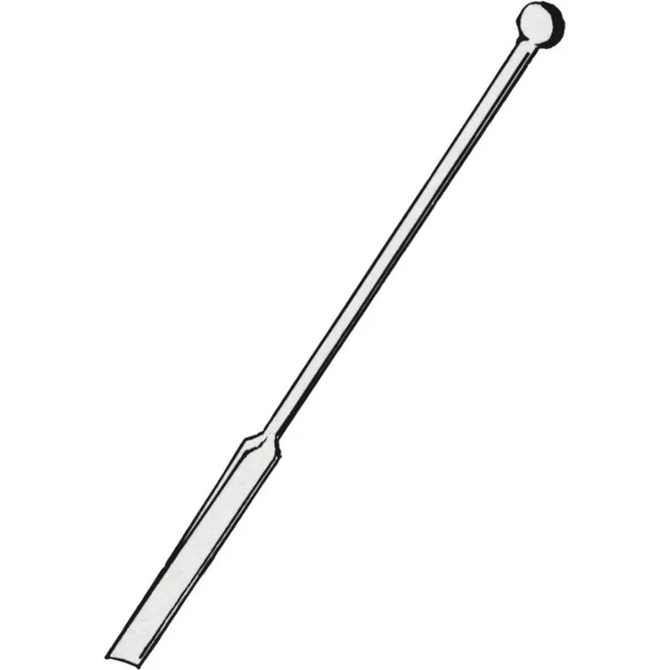 Idealspaten 1,5m Pflasterbrechstange Brecheisen mit Kugelkopf