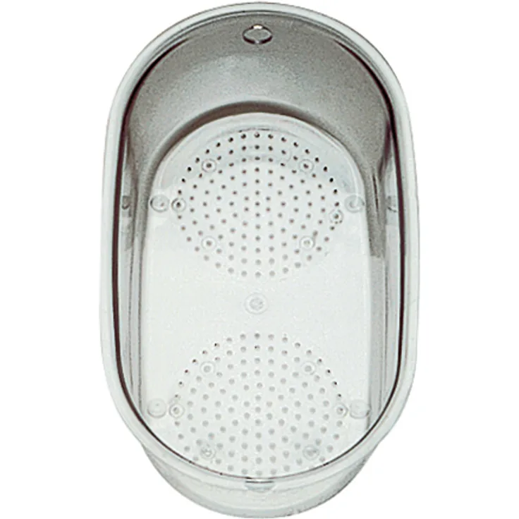 Pyramis 525000201 Restebeckeneinsatz Kunststoff transparent