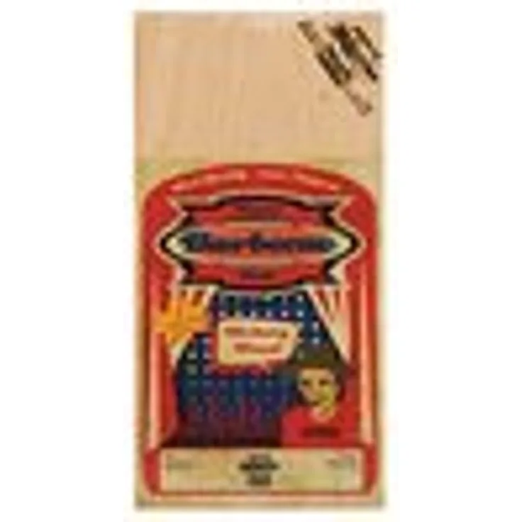 Axtschlag Einmal-Grillbretter Hickory, 4 extra dünne Single Use Planks zum schonenden Garen mit aromatischer Rauchnote auf jedem Grill, 300 x 150 x 2 mm